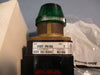 Allen Bradley 800T-PH16G Series T Green LED Pilot Light, 120V
