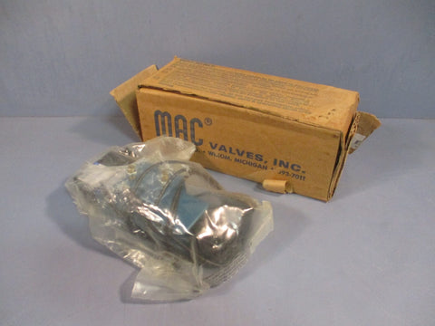 MAC VALVES INC DOUBLE ACTING SOLENOID VALVE 722C12PI501CA