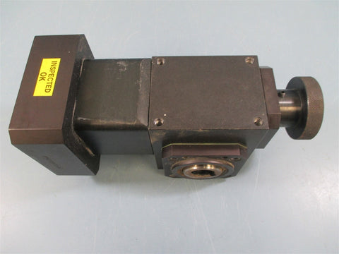 ConeDrive W038020.SKHS06DHLDKZ 20:1 Ratio Gearbox Reducer Used