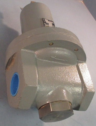 Fisher H-118 Pressure Regulator Valve 250 PSI Max 410F Max 5-80 Spring Range