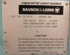 Bausch & Lomb 32-33-20 Fiber Optic Light Source 120 V 60 Hz 2 A