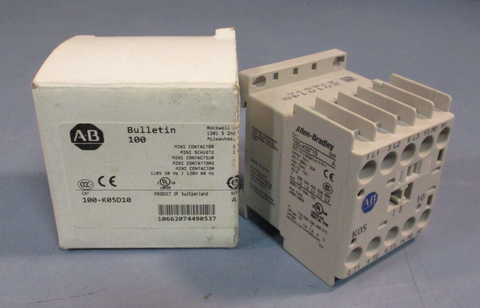 AllenBradley 5A 120V Mini Contactor Series A 100K05D10