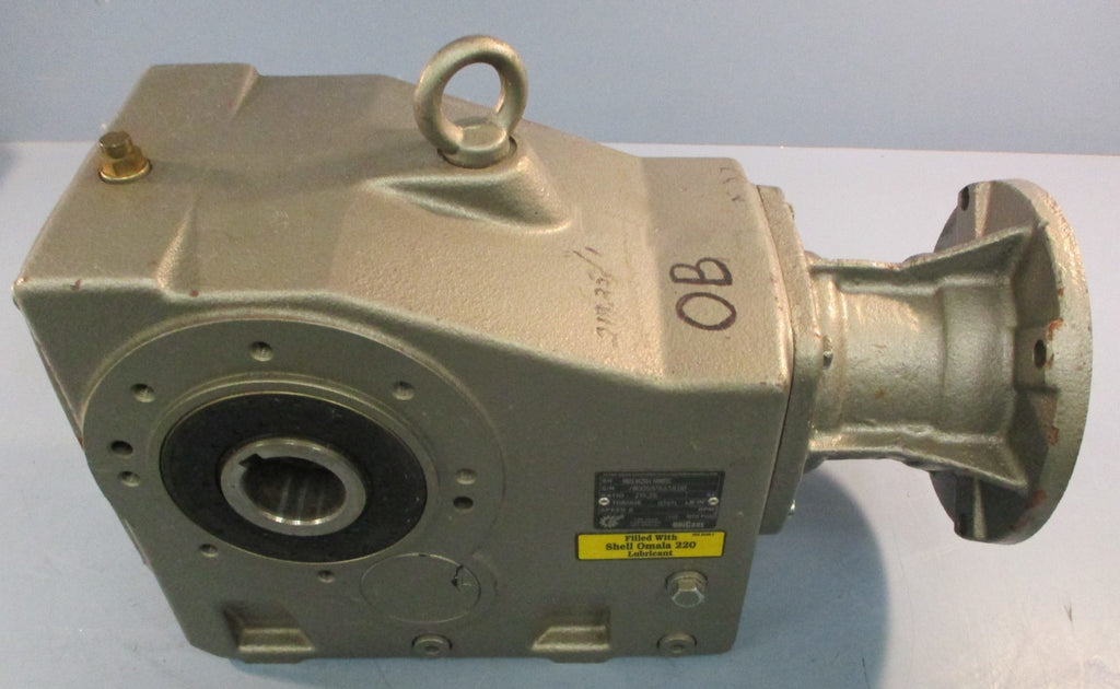 Nord Gear SK 9022.1AZBH N140TC Gearbox 219.25:1 Ratio 8 RPM 1-1/2" Bore