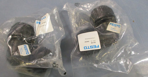 Festo 194587 Push In L Connector CQL28 28mm 0.95bar…10bar Lot of 2