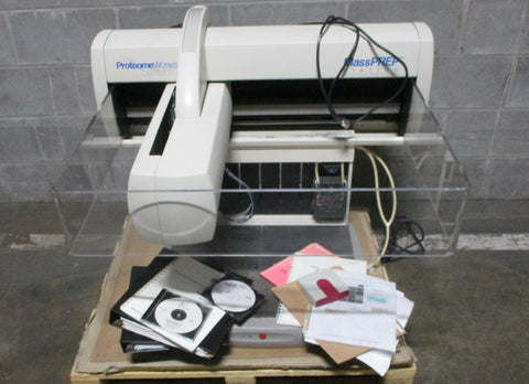 Packard MassPrep Station Proteome Works AMMPB11 Robotic Protein Handling System