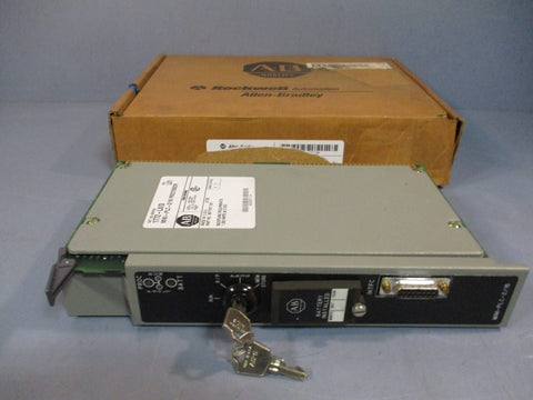 ALLEN BRADLEY MINIPLC2/16 PROCESSOR 1.25A 5VDC SER D FIRMWARE REV F 1772LX/D