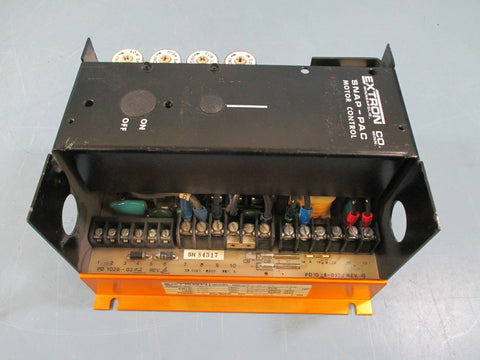 Exton SnapPac M8208040714 Motor Control Used
