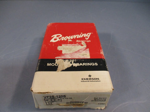 Browning 2Bolt Flange Mount Bearing 11/4" VF2S120S