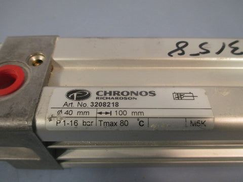 CHRONOS RICHARDSON AIR CYLINDER P1-16 BAR 40MM-100MM 3208218