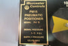 Worcester Controls PM15 Pneumatic Positioner 1/4" NPT, 3-15 PSI Signal