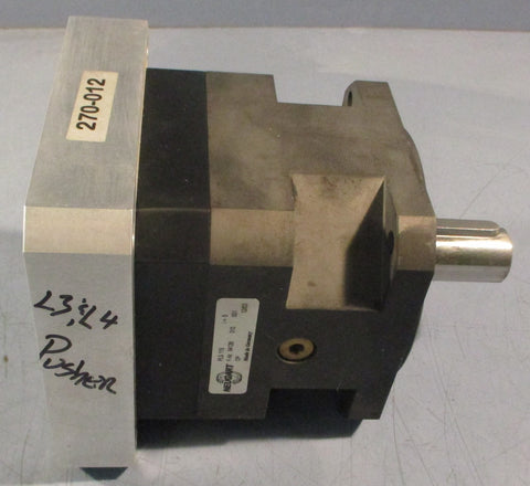 Neugart PLS 115 Gearbox Reducer 5:1 Ratio 11/8" Shaft Dia 15/16" Bore PLS1155