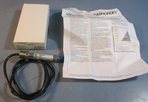 Ashcroft K17M0242C1 Transducer 420mA 15psig Range 30psig Proof 1036VDC