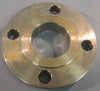 Enlin A182/SA182 2" Stainless Steel Flange 2.45" Bore 6" Length F304L/304