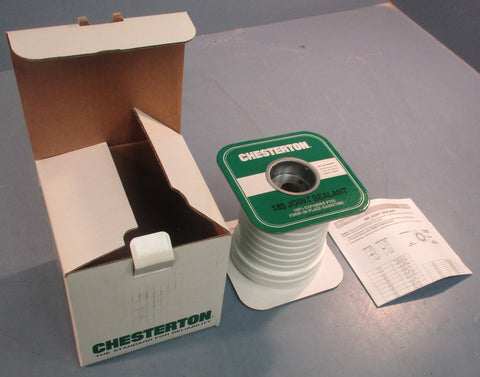 Chesterton 004828 Joint Sealant PTFE 185 3/8" x 50' Form In Place Gasketing