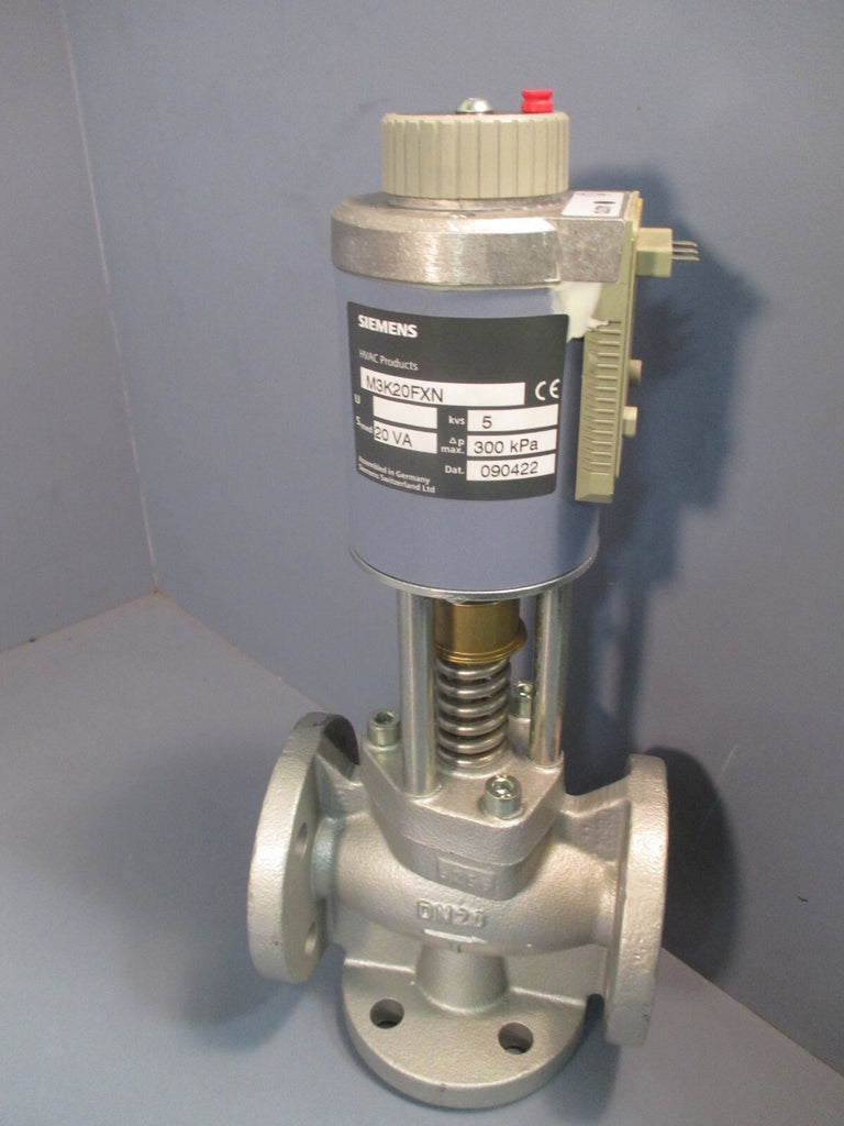Siemens Modulating Control Valve M3K20FXN