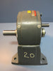 Boston Gear Reductor Ratiomotor Cat. No. 231D-20 Model 001 20:1 2.430 HP