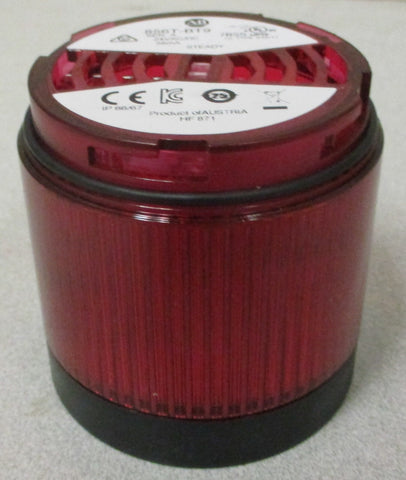 Allen Bradley 856T-BT9 Ser A Stack Light Strobe Beacon Magenta 24V AC/DC 70mm
