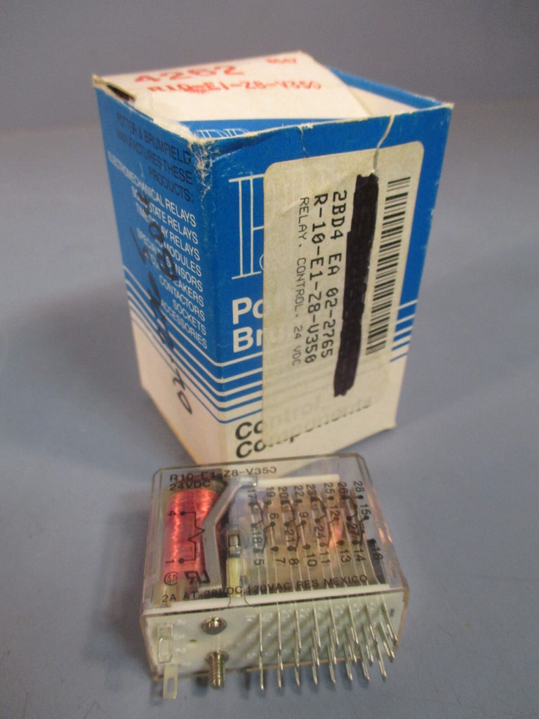 Potter & Brumfield 24VDC Control Relay R10E1Z8V350