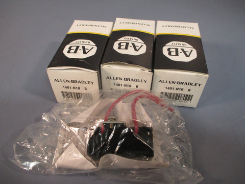 Lot of 3 AllenBradley Surge Supressor 150V Max Series B 1401N10