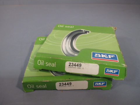 Lot of (2) SKF OIL SEAL 60X85X8MM 23449