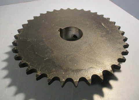 Martin 80B36 Roller Chain Sprocket 36 Teeth 2-3/16 Inch Bore