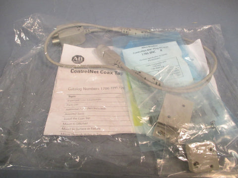 AllenBradley ControlNet Coax Taps 1786TPYS/C REV H01