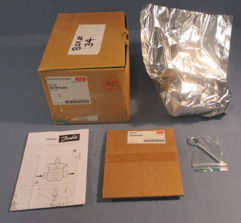 Danfoss ICS 40 Function Module 027H4200 for Pilot operated Servo Valve