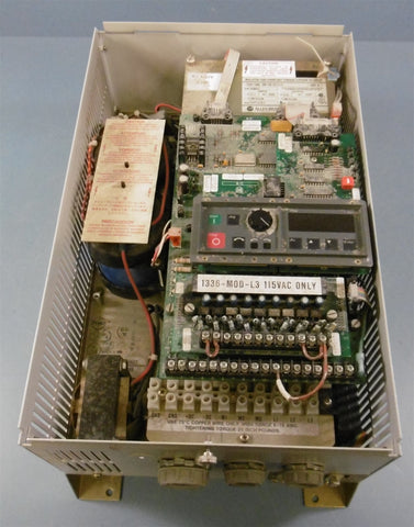 Allen Bradley Motor Drive Bulletin 1336 B007EODFA2L3S1 FOR PARTS