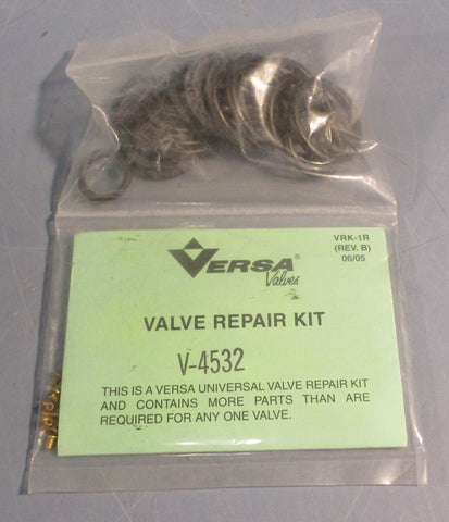 Versa Valves V4532 Pneumatic Valve Repair Kit Series V