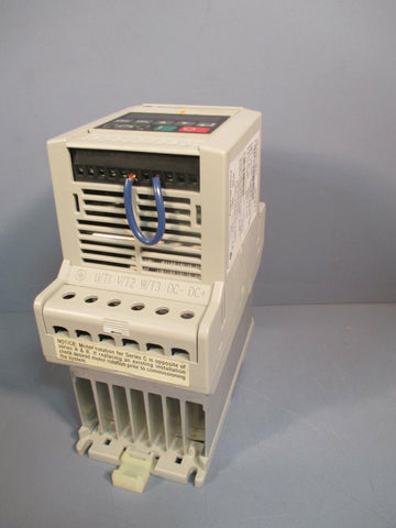 AllenBradley Variable Speed Drive 0.37KW/0.5HP FRN 7.06 SER. C 160BA01NPS1