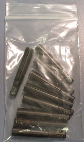 Scully Jones 05367 S-J, 7-8M.S, M4 Tap Extension Lot of 9