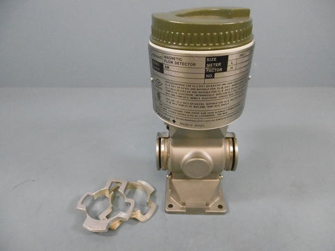 Yokogawa AM102DNAB1LSA*A Magnetic Flow Detector size 25 mm 0.1 Inch