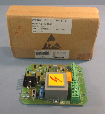 Loepfe SG 25 34850010 Control Board