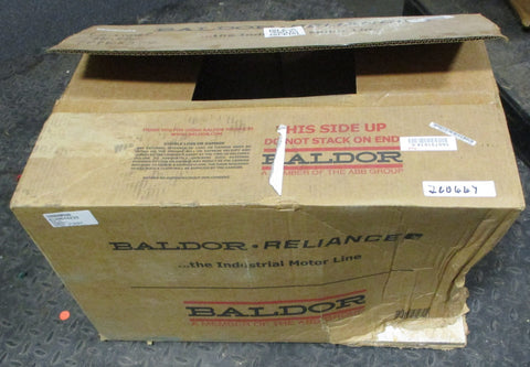 Baldor CEWDBM3611T Washdown Duty Motor w/ Stearns Brake 3HP 11/8" Shaft Dia