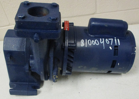 Shipco Pumps Model 116D and Motor Assy Marathon Motor 1/2HP 115/208230V 3450RPM