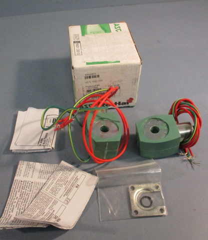 Asco Redhat Solenoid Valve 8264G010, 120/60V, 110/50V