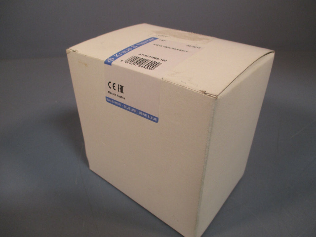 KRAUS & NAIMER DISCONNECT SWITCH KG10.T204/40.KS51V FACTORY SEALED