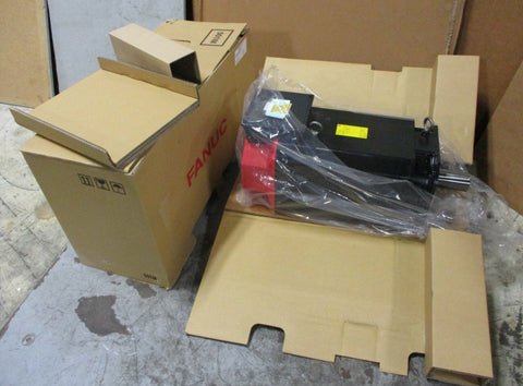Fanuc A06B1511B153 AC Spindle Motor 3 Ph, 22 kW Cont, 15006000 RPM NIB