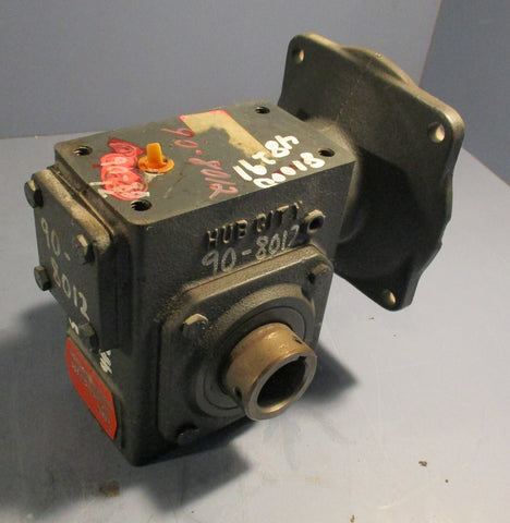 Hub City 022061322 Gear Reducer 5/8 inch Bore 1 3/4 Bore Dia 20:1 Ratio