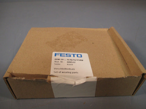 FESTO 684522 Set Of Wearing Parts Repair Kit DFM-20-B/AJ/EJ/YSRW