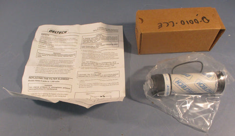 Deltech D0010CCE Compressed Air Coalescing Filter Element 3014312 51/4" Long