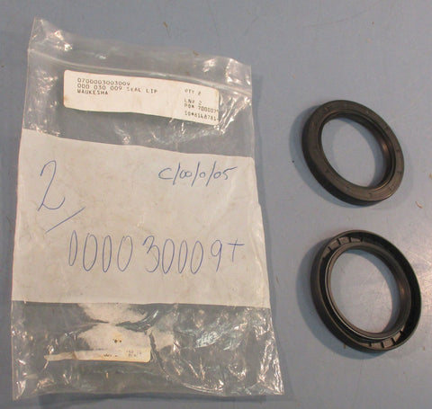 Waukesha 000 030 009 Bearing Retainer Lip Seal Sanitary 3-1/4" Length Lot of 2