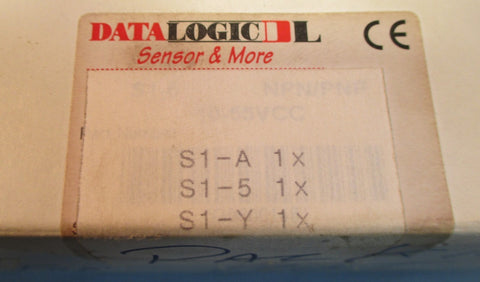 Datalogic S1-A & S1-5 Photoelectric Sensor Assembly 6m Working Distance