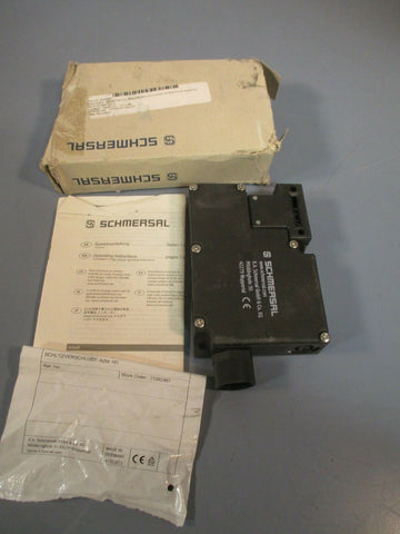 SCHMERSAL SAFETY SWITCH AZM 161SK12/12RK110/230 101166282