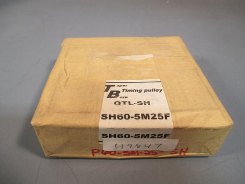 Taper Bore Timing Pulley 60 Teeth QTLSH SH605M25F
