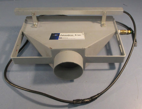 Simco NeutroVac Web Cleaning System 12" Cleaning Hood w/ MEB Static Bar