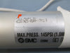 SMC NCDGN25-0600-H7A1LS 1" Bore Air Cylinder - New