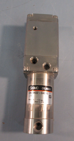 SMC CNGBN32G409618 1.0MPa PNEUMATIC CYLINDER ACTUATOR ASSEMBLY
