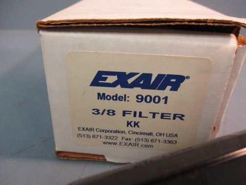 EXAIR Model# 9001 KK Drain Filter Separator, 3/8NPT 250PSIG MADE IN USA