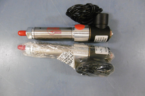 NIB Lot of 2 D107078A1 BIMBA Air Cylinder 1” Stroke 3/4” Bore